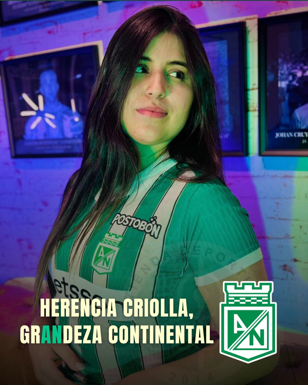 CAMISETA NACIONAL LOCAL DAMA 2026