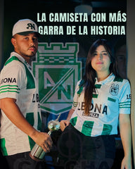 CAMISETA NACIONAL RETRO LEONA 1996