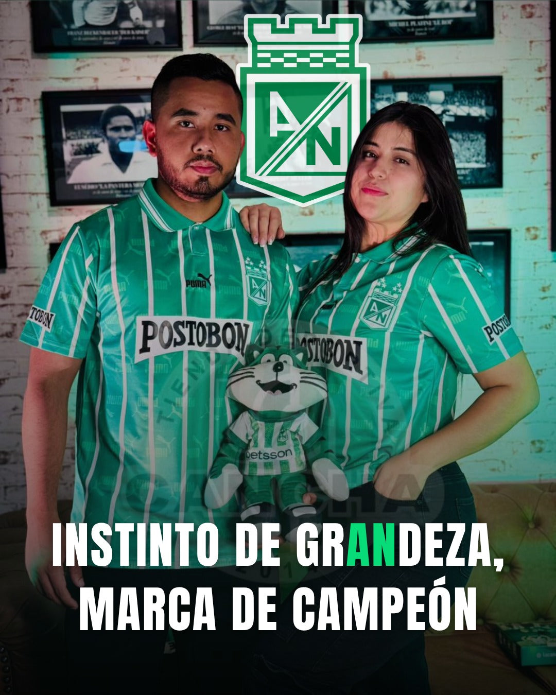 ATLETICO NACIONAL RETRO PUMA 1999