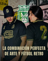 CAMISETA NACIONAL RETRO NEGRA SAM 1991
