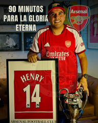 CAMISETA ARSENAL LOCAL 2026/2027