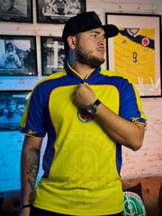 CAMISETA SELECCION COLOMBIA RETRO LOCAL 2001