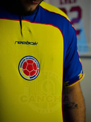 CAMISETA SELECCION COLOMBIA RETRO LOCAL 2001