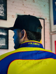 CAMISETA SELECCION COLOMBIA RETRO LOCAL 2001