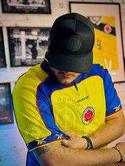 CAMISETA SELECCION COLOMBIA RETRO LOCAL 2001