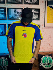 CAMISETA SELECCION COLOMBIA RETRO LOCAL 2001
