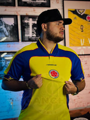 CAMISETA SELECCION COLOMBIA RETRO LOCAL 2001