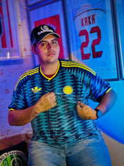 CAMISETA COLOMBIA VISITANTE 2026 TALLA GRANDE