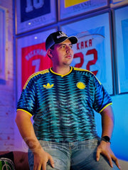 CAMISETA COLOMBIA VISITANTE 2026 TALLA GRANDE