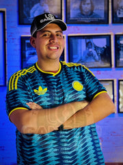 CAMISETA COLOMBIA VISITANTE 2026 TALLA GRANDE