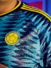 CAMISETA COLOMBIA VISITANTE 2026 TALLA GRANDE