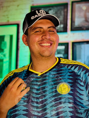 CAMISETA COLOMBIA VISITANTE 2026 TALLA GRANDE