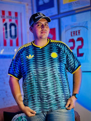 CAMISETA COLOMBIA VISITANTE 2026 TALLA GRANDE