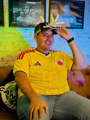 CAMISETA COLOMBIA LOCAL 2026 TALLA GRANDE