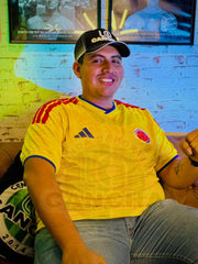 CAMISETA COLOMBIA LOCAL 2026 TALLA GRANDE