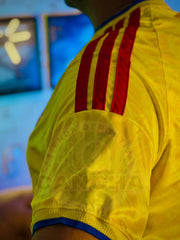 CAMISETA COLOMBIA LOCAL 2026 TALLA GRANDE