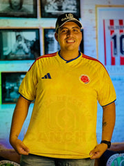 CAMISETA COLOMBIA LOCAL 2026 TALLA GRANDE