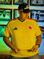 CAMISETA COLOMBIA LOCAL 2026 TALLA GRANDE