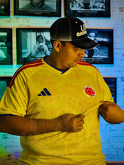 CAMISETA COLOMBIA LOCAL 2026 TALLA GRANDE