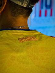 CAMISETA COLOMBIA LOCAL 2026 TALLA GRANDE