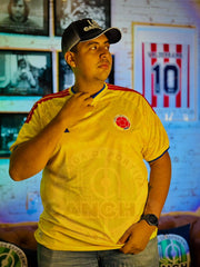 CAMISETA COLOMBIA LOCAL 2026 TALLA GRANDE