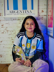 CAMISETA ARGENTINA NIÑO 2026