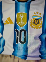 CAMISETA ARGENTINA NIÑO 2026