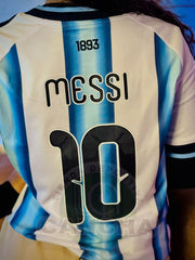 CAMISETA ARGENTINA NIÑO 2026