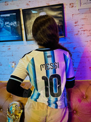 CAMISETA ARGENTINA NIÑO 2026