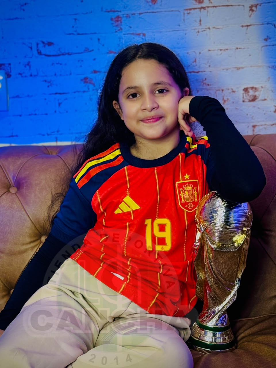 CAMISETA ESPAÑA LOCAL NIÑO 2026