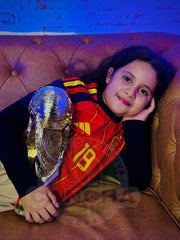 CAMISETA ESPAÑA LOCAL NIÑO 2026