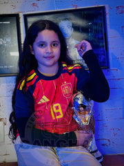 CAMISETA ESPAÑA LOCAL NIÑO 2026