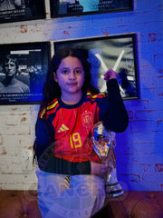 CAMISETA ESPAÑA LOCAL NIÑO 2026