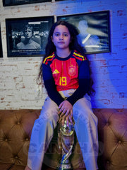 CAMISETA ESPAÑA LOCAL NIÑO 2026