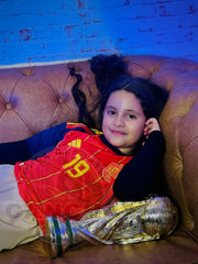 CAMISETA ESPAÑA LOCAL NIÑO 2026