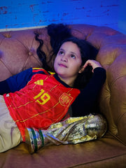 CAMISETA ESPAÑA LOCAL NIÑO 2026
