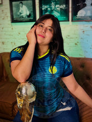 CAMISETA SELECCION COLOMBIA DAMA VISITANTE 2026