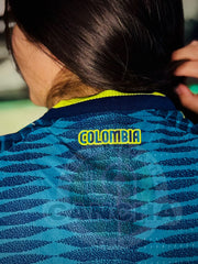 CAMISETA SELECCION COLOMBIA DAMA VISITANTE 2026