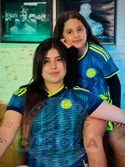 CAMISETA COLOMBIA VISITANTE 2026 NIÑO