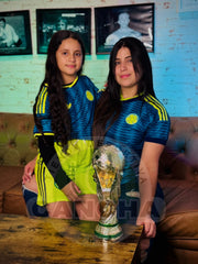 CAMISETA COLOMBIA VISITANTE 2026 NIÑO