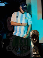 CAMISETA ARGENTINA RETRO LOCAL 1990
