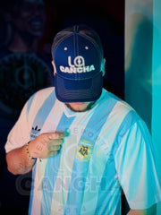 CAMISETA ARGENTINA RETRO LOCAL 1990