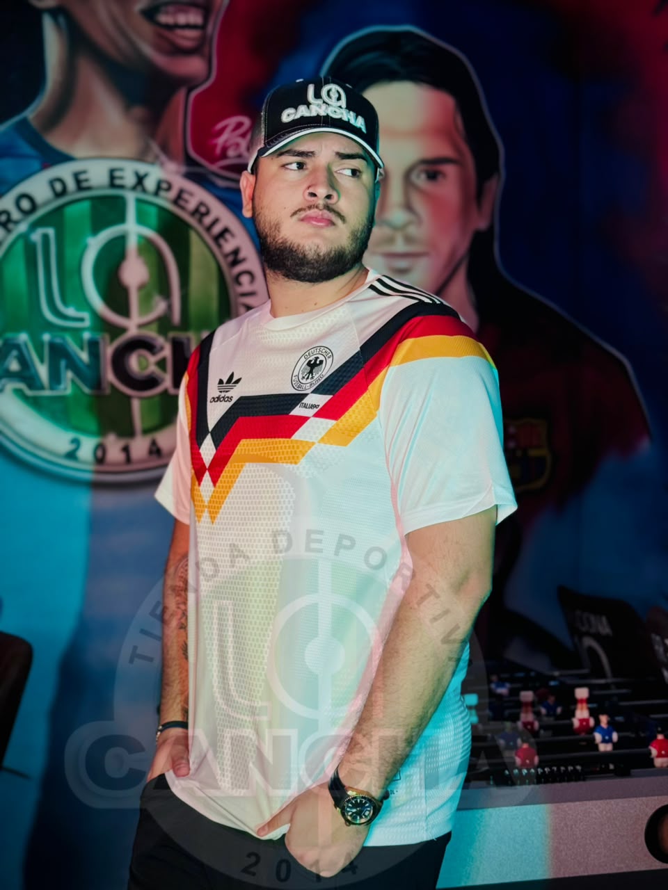 CAMISETA ALEMANIA RETRO LOCAL 1990