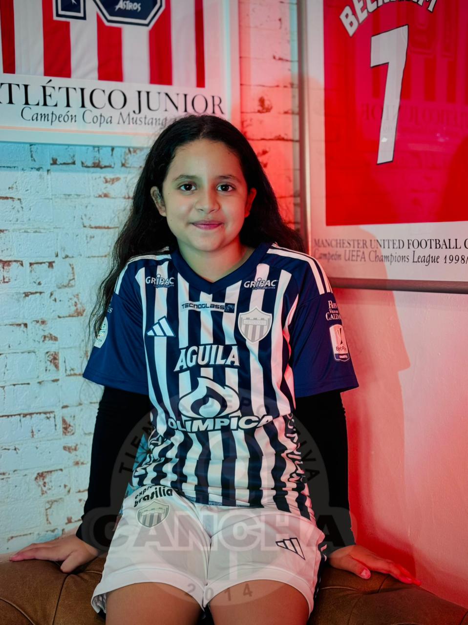 CAMISETA JUNIOR VISITANTE 2024 NIÑO