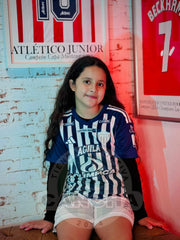 CAMISETA JUNIOR VISITANTE 2024 NIÑO