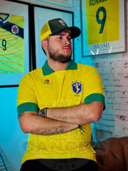 CAMISETA BRASIL 1990 LOCAL