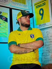 CAMISETA BRASIL 1990 LOCAL