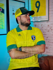 CAMISETA BRASIL 1990 LOCAL