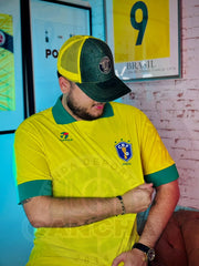 CAMISETA BRASIL 1990 LOCAL