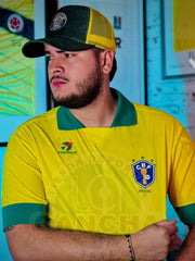 CAMISETA BRASIL 1990 LOCAL